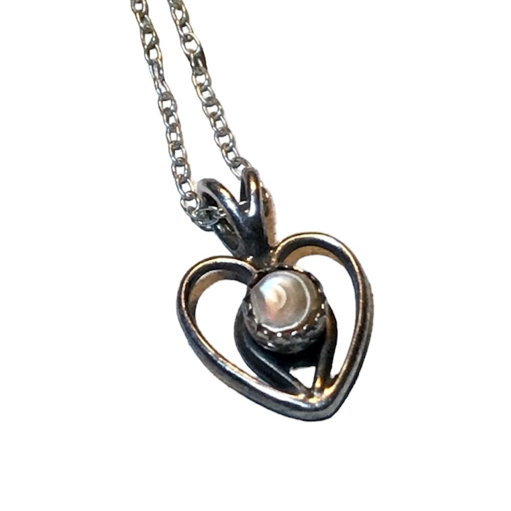 925 Heart Necklace